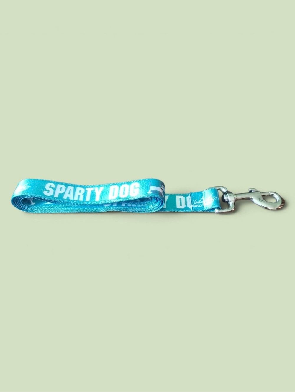 Sparty Dog MSU Michigan State University Spartans Pet Leash Unused 70"